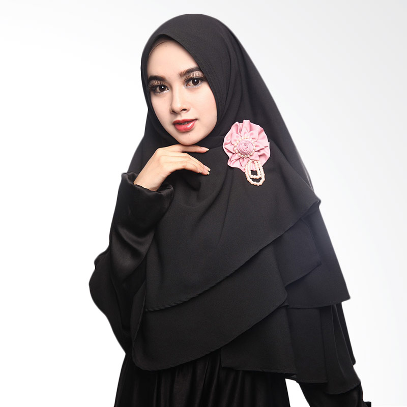 cotton-bee<em>cotton-bee-khimar-arzetta—pure-black</em>full03