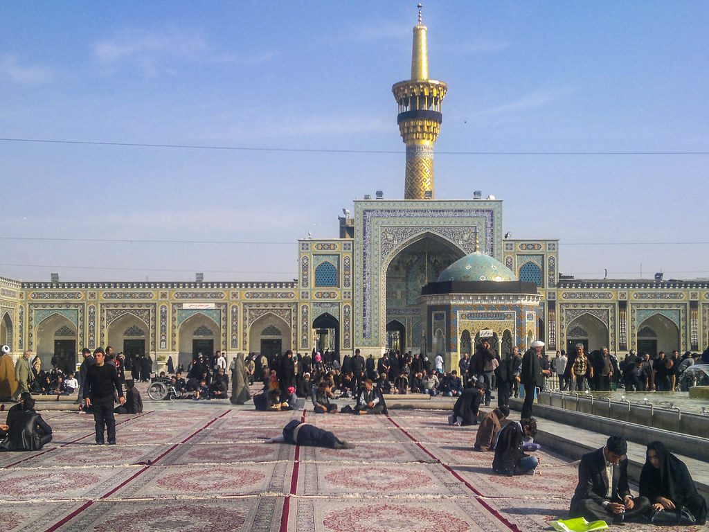 Bak Primadona, Ini Keindahan Kota Mashhad yang Hakiki