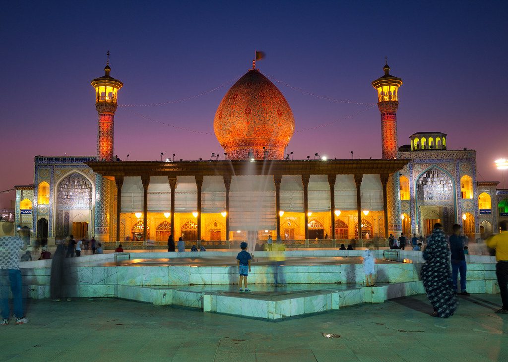 masjid di iran
