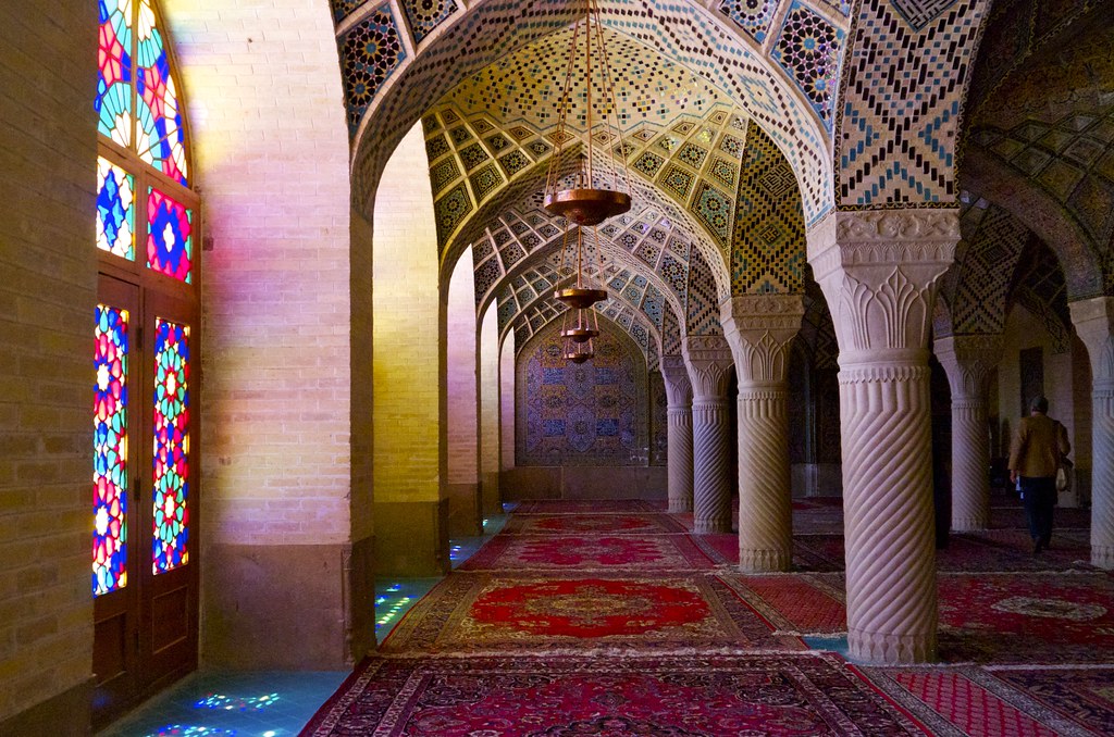 masjid di iran