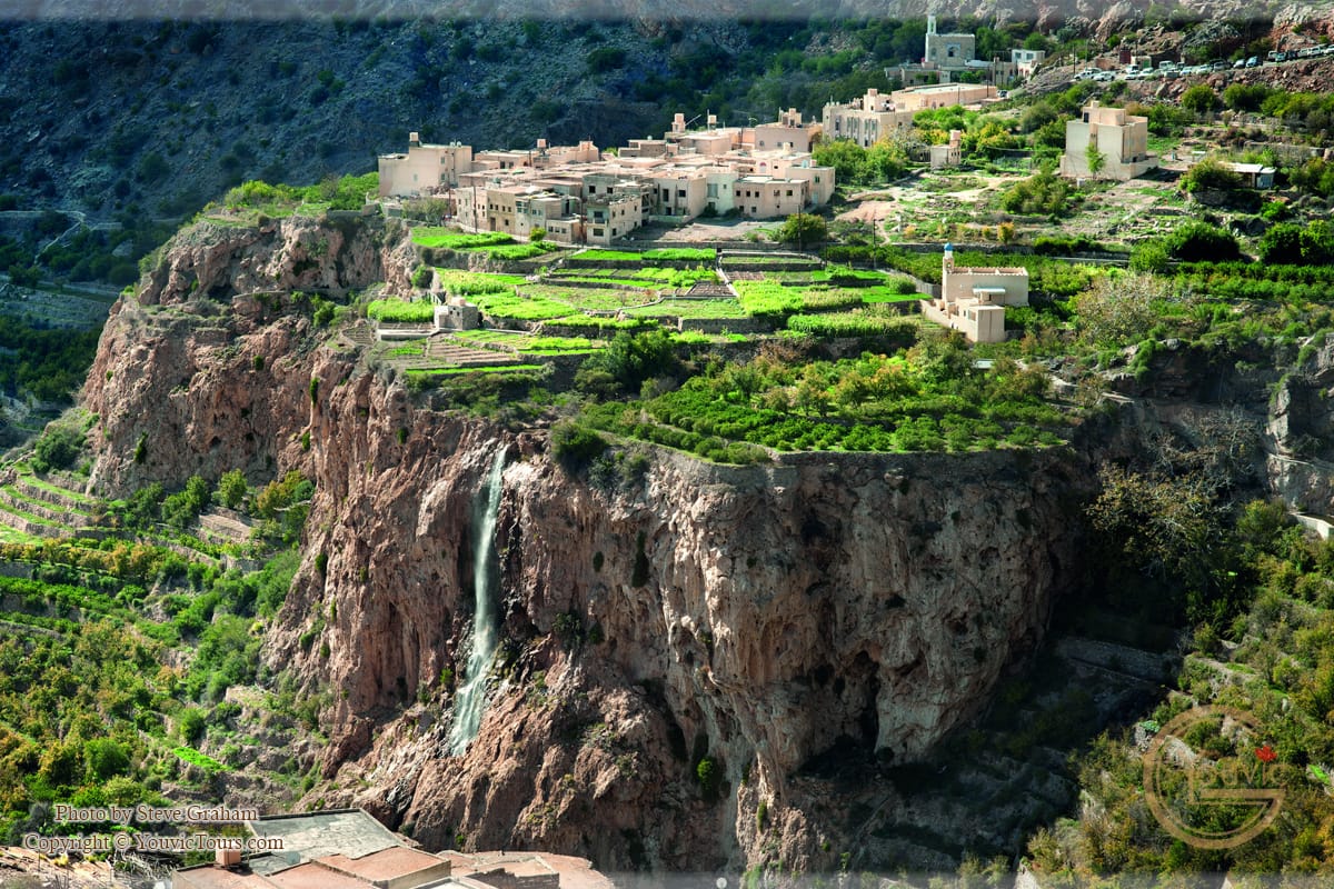 Tidak Seperti di Timur Tengah, 6 Lokasi di Oman Ini Berhawa Sejuk