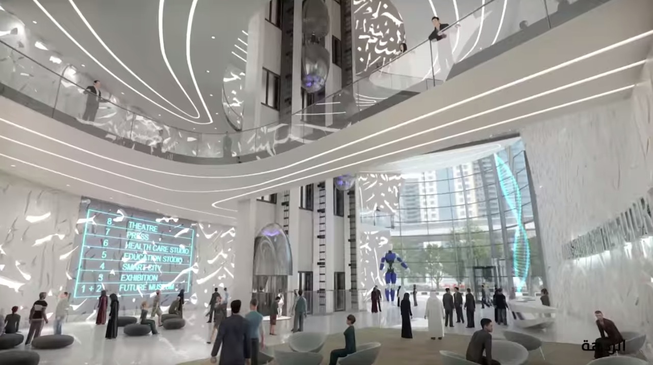 Museum of The Future, Museum Inovasi dengan Arsitektur Inovatif