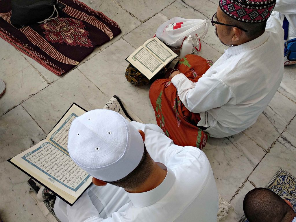bukan nabi muhammad, ini sosok yang menulis al quran