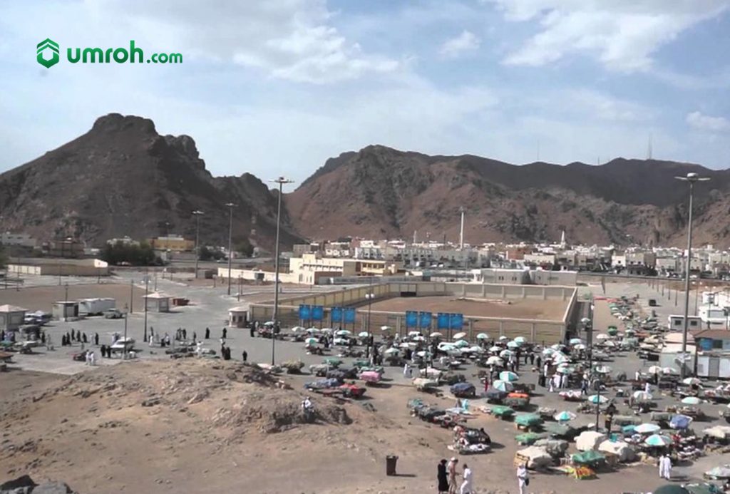 tips gunung uhud