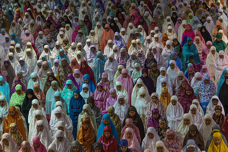 pengertian sholat tarawih (source flickr) 