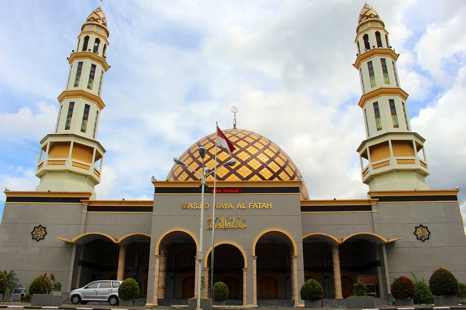 Masjid Tertinggi di Indonesia