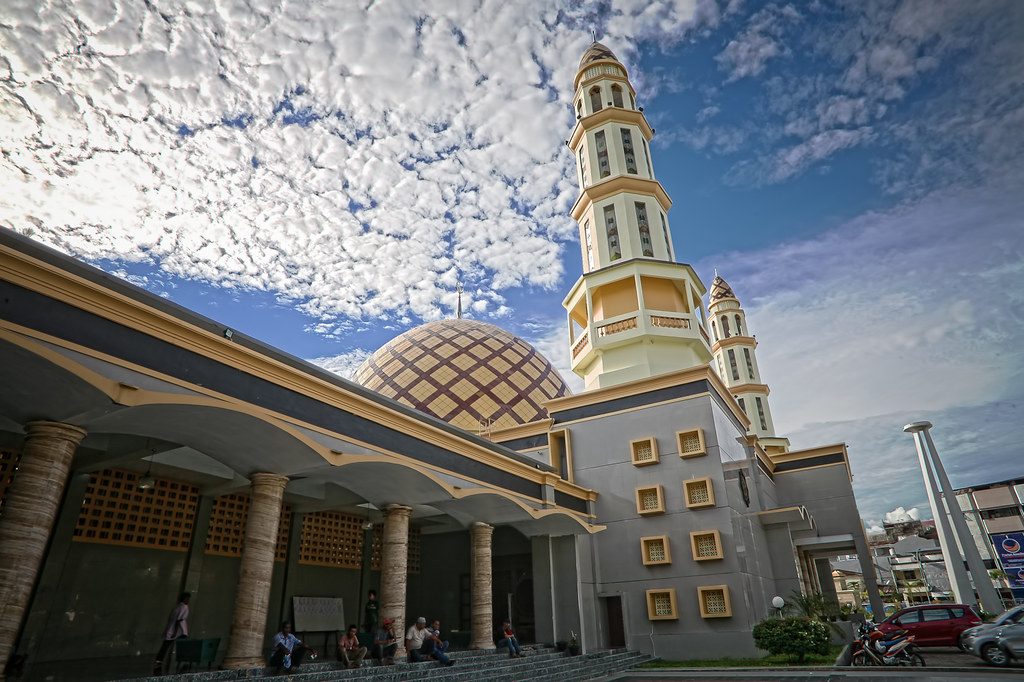 masjid terbesar di dunia