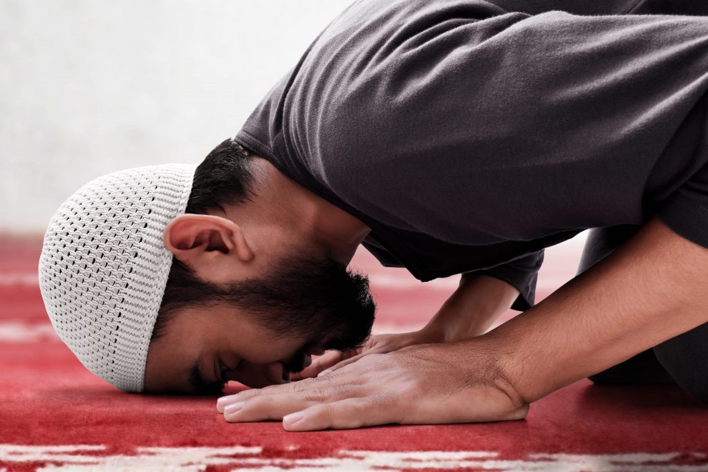 rukun sholat