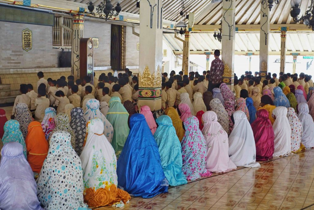 rukun sholat