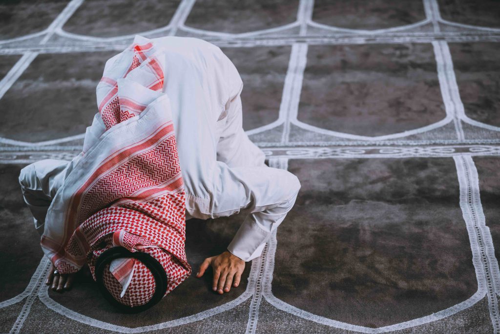 tata cara sholat awwabin