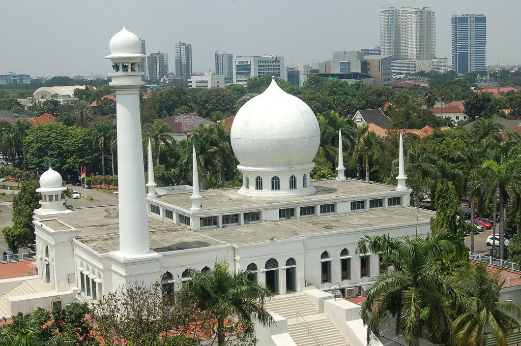 masjid terbersih di Jakarta