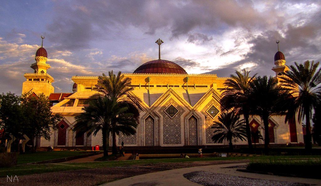 masjid terbersih di Jakarta