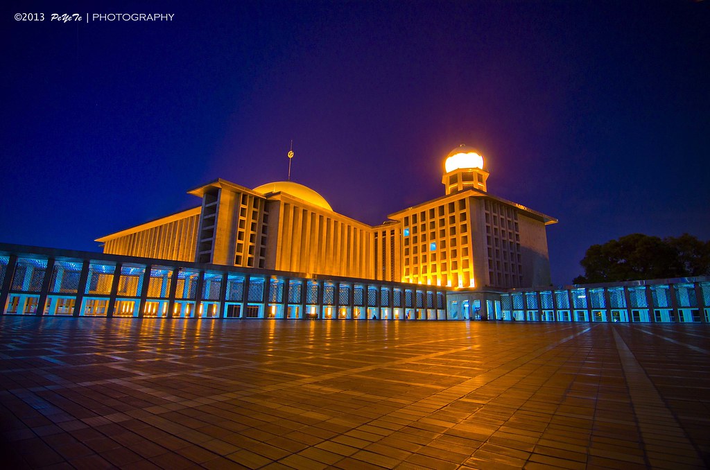 masjid terbersih di Jakarta