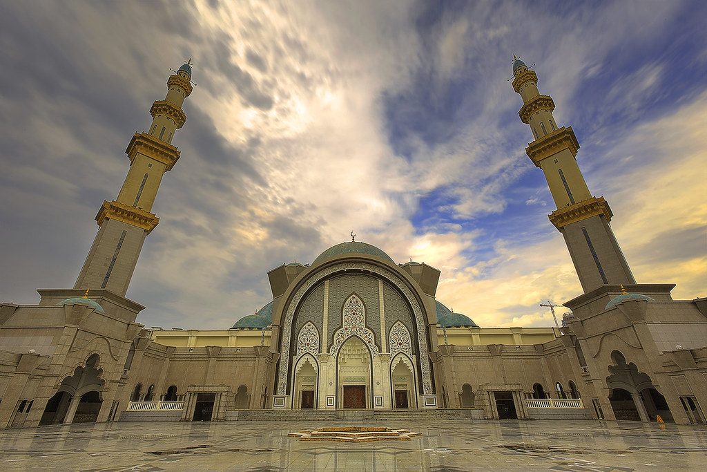 masjid terindah di malaysia