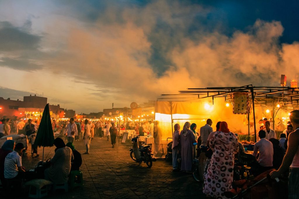 pasar kaget ramadhan indonesia