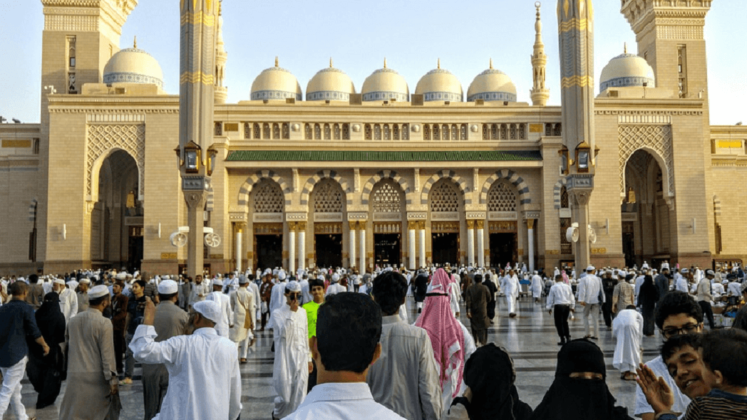 perayaan idul fitri di Arab Saudi