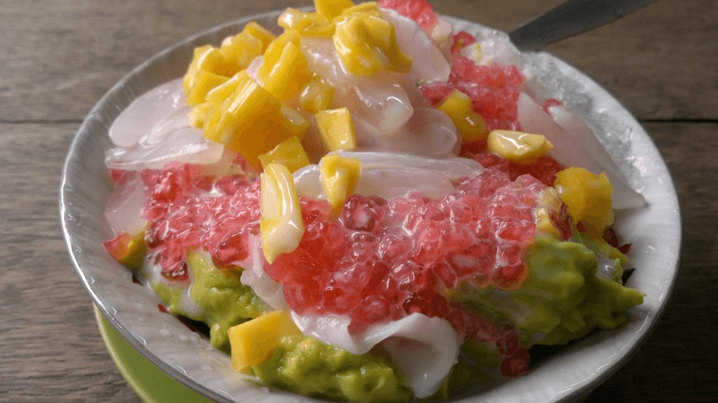resep es oyen spesial khas bandung