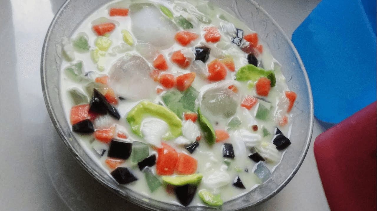 resep es oyen spesial khas bandung