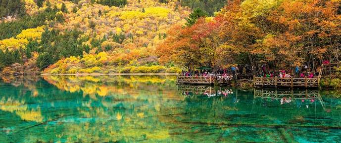 9D Jiuzhaigou-Huanglong-Yangtze Three Gorges
