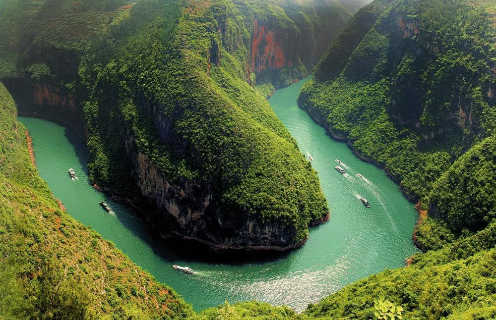 7D WorldHeritage Dazu + Yangtze Three Gorges